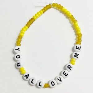 Taylor Swift Friendship Bracelet Fearless You All Over Me